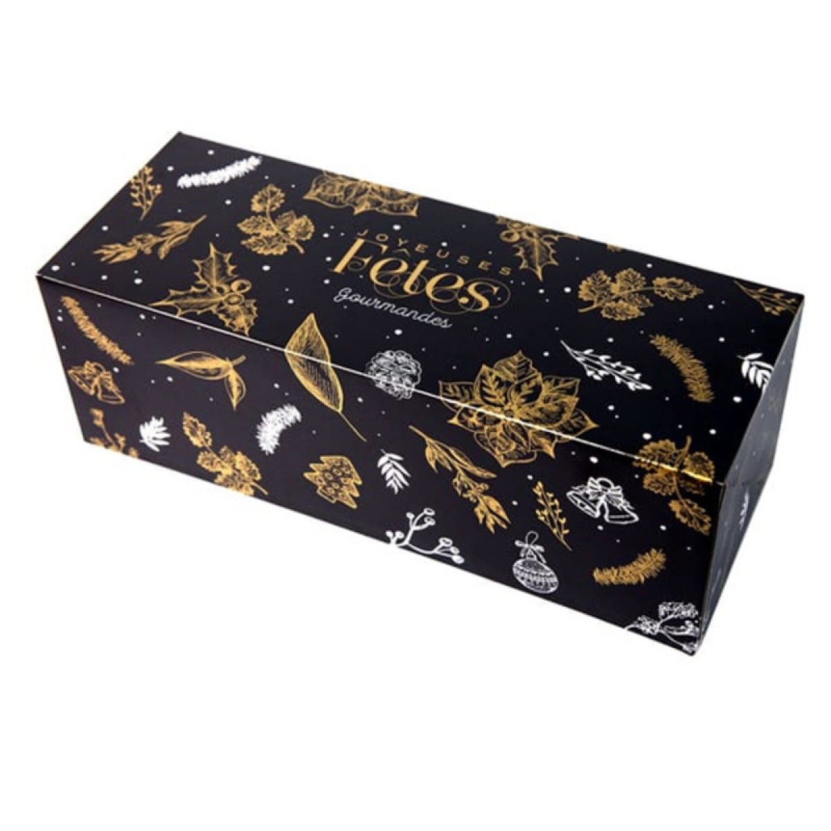 Boîte à bûche - Fêtes Gourmandes