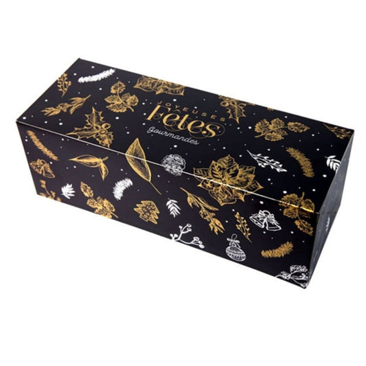 Boîte à bûche - Fêtes Gourmandes