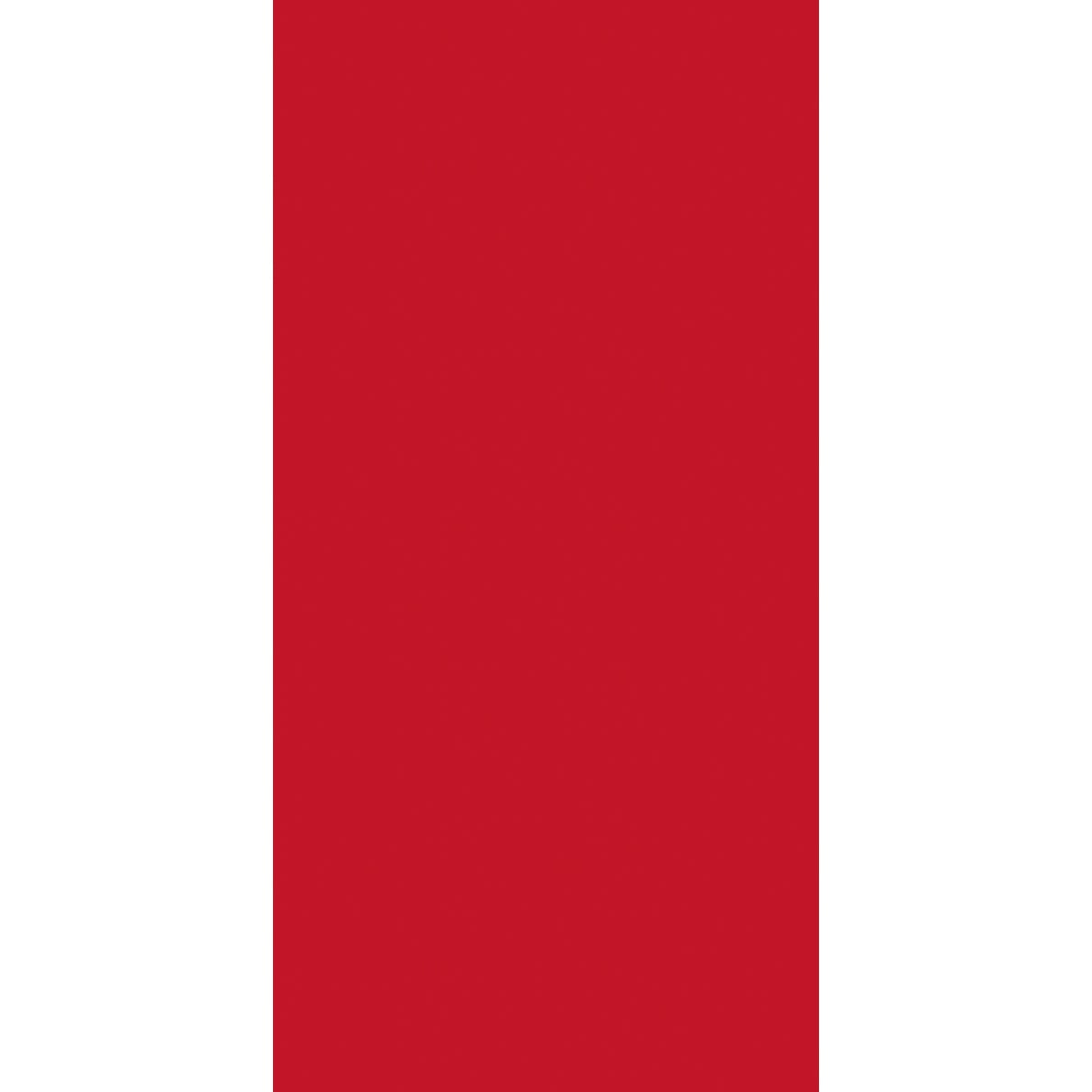 Nappe Rouge Dunisilk® 138 x 220 cm
