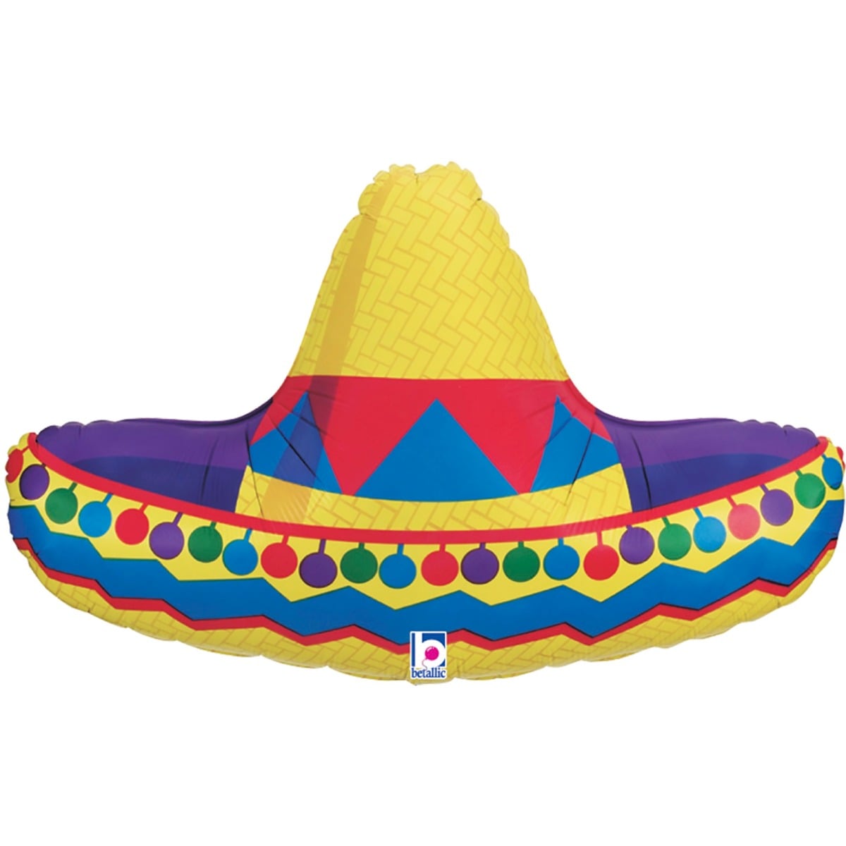Ballon Alu - Sombrero (86cm)