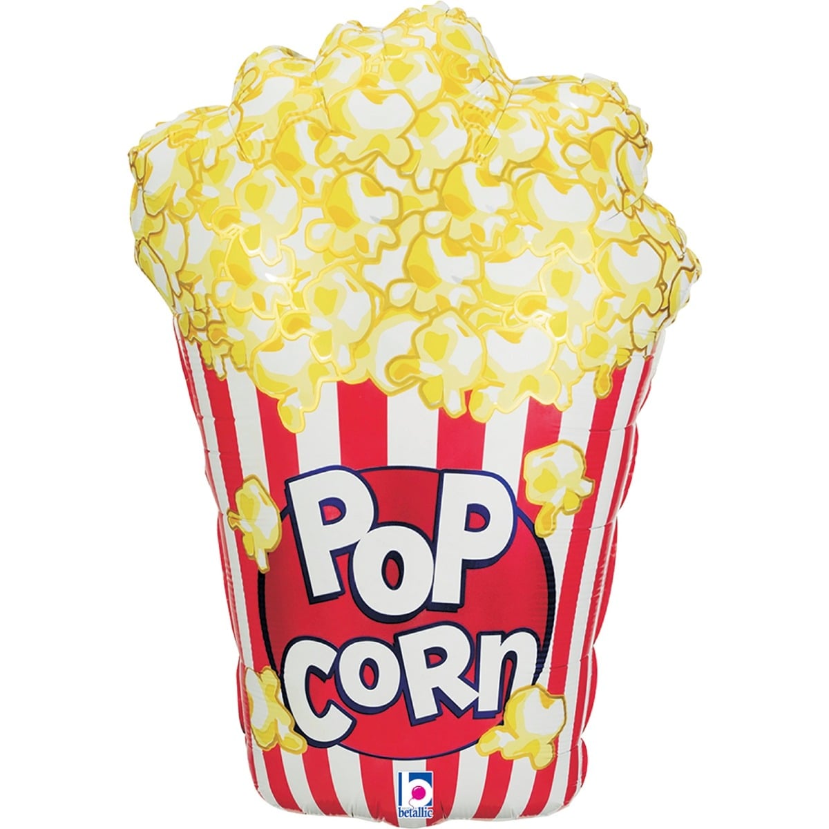 Ballon alu - Popcorn
