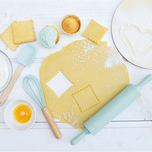 Coffret 4 ustensiles à pâtisserie