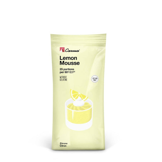 Préparation pour Mousse au citron
