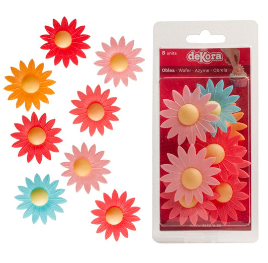 Décos comestibles - Marguerites (8pcs)