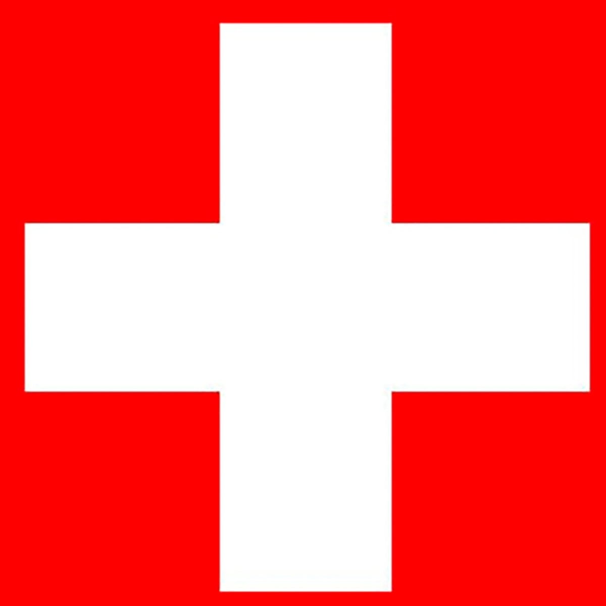 Serviette Croix Suisse (20pcs)