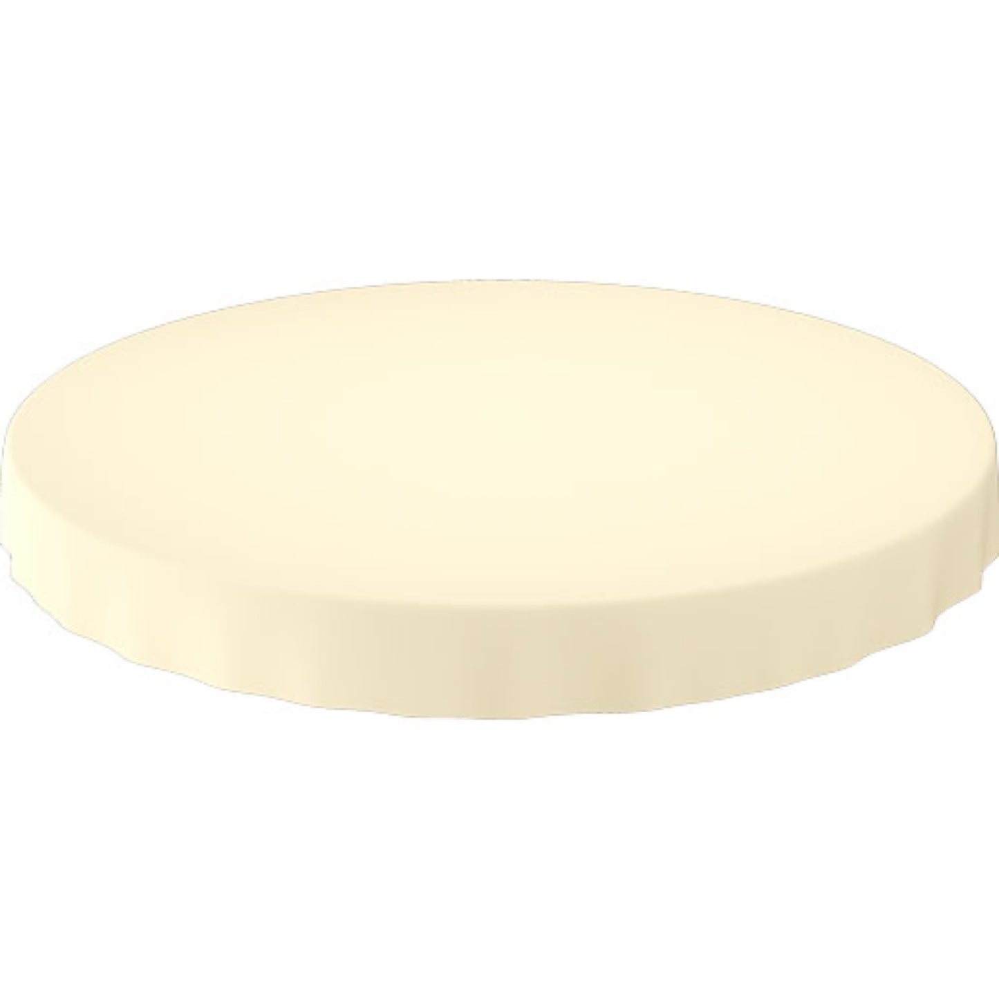 Nappe ronde Evolin® Ø 180 cm - Ivoire