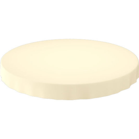 Nappe ronde Evolin® Ø 180 cm - Ivoire
