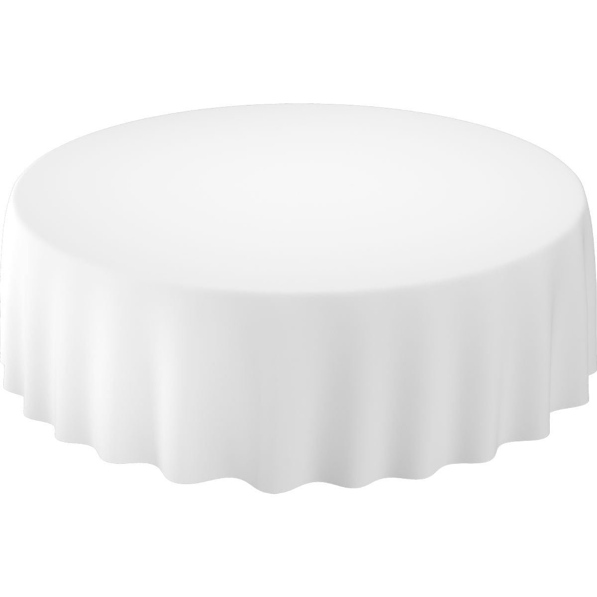 Nappe ronde Evolin® Ø 240 cm - Blanc