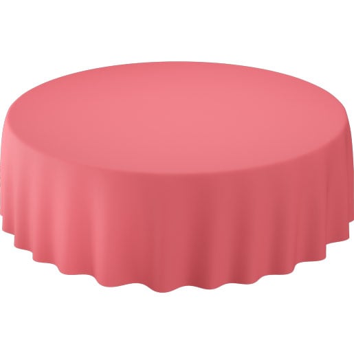 Nappe ronde Evolin® Ø 240 cm - Bordeaux