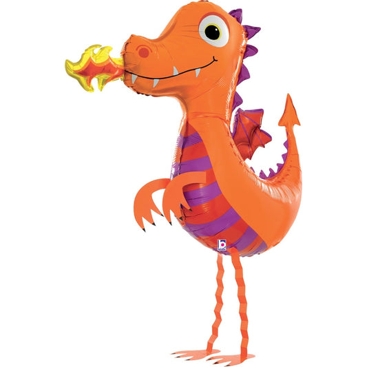 Ballon Alu Marcheur - Dragon (104cm)