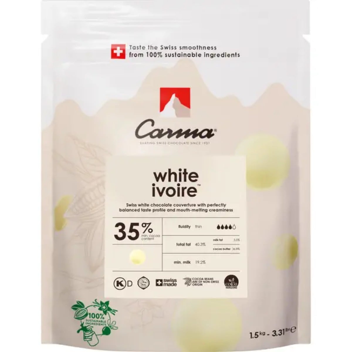 Carma - White Ivoire 35%