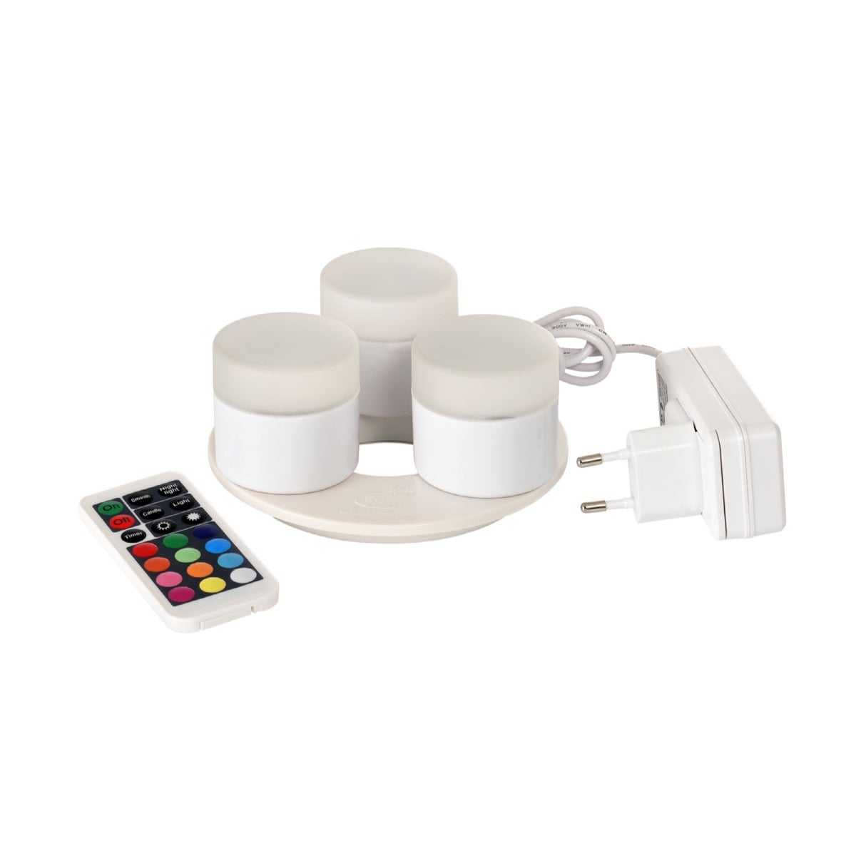 Mini lampes à Led rechargeables (3pcs)
