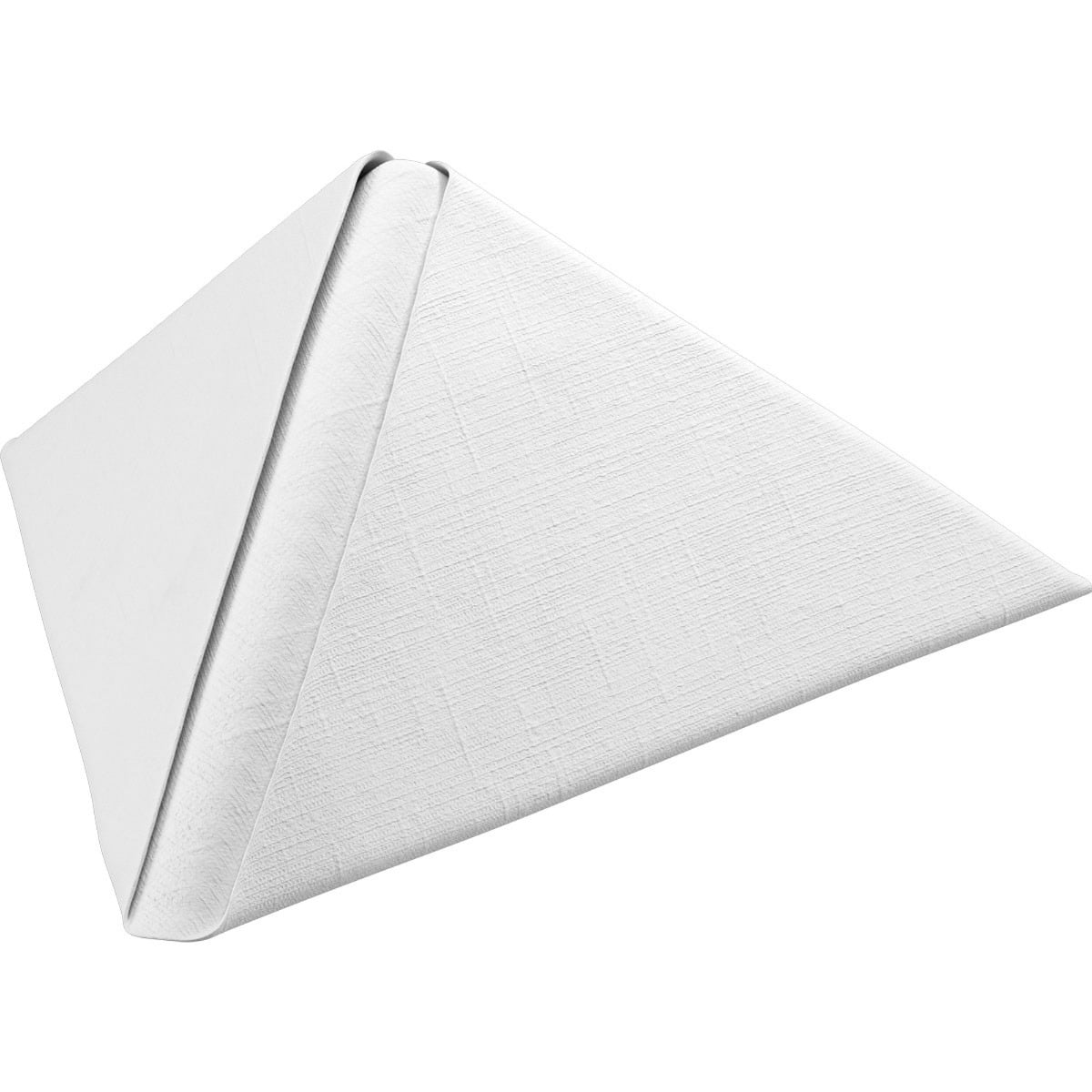Serviettes Dunilin® Blanc 40x40cm 3 plis (45pcs)