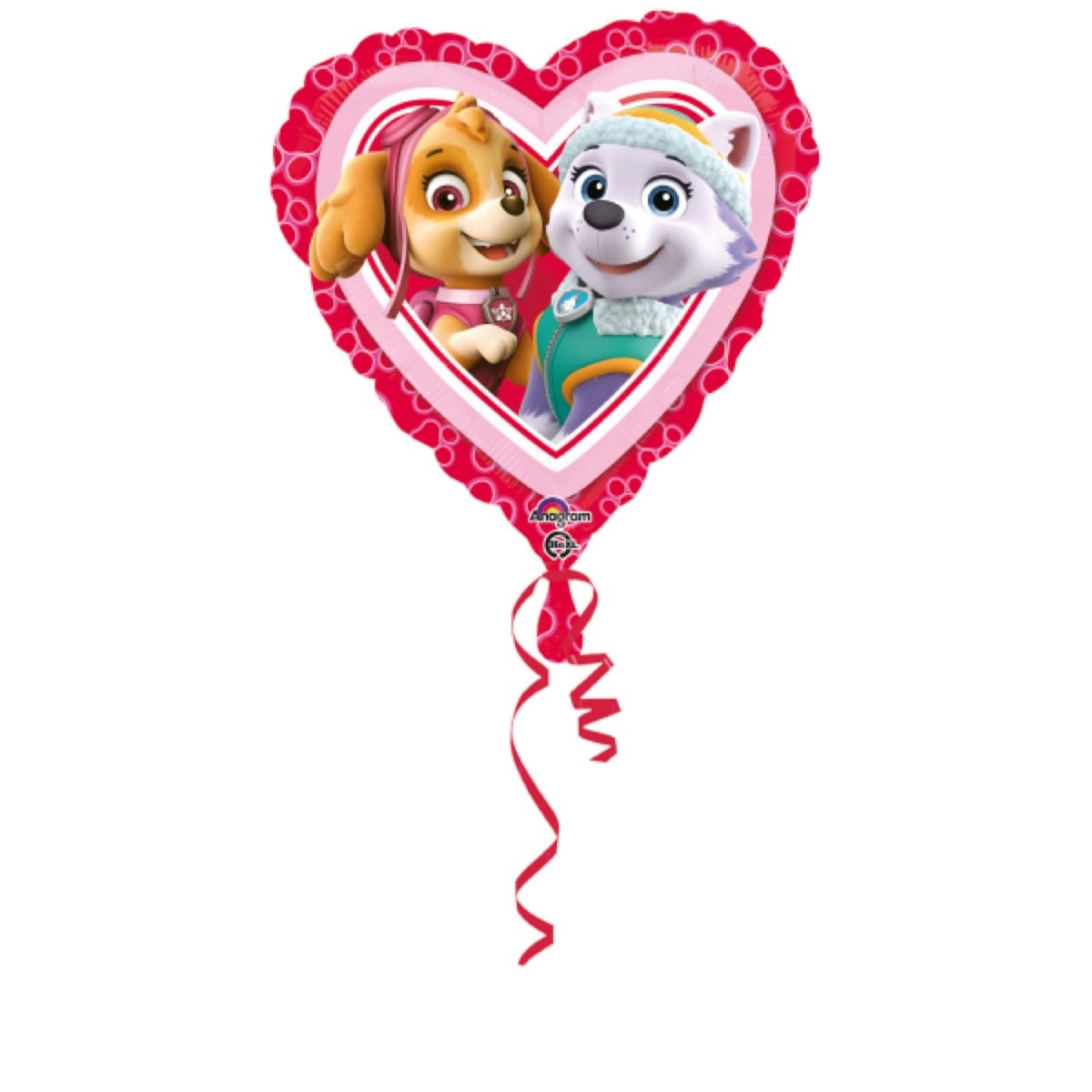 Ballon alu Pat'Patrouille Métallisé - Stella & Everest (43cm)