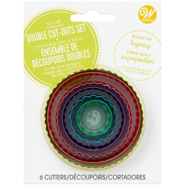 Emporte-pièces Rond Double-face