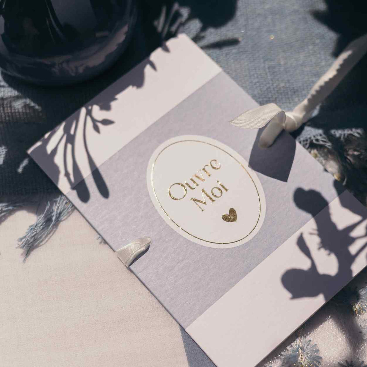 Cartes "Veux-tu être ma Marraine / mon Parrain ?" Baptême (2pcs)