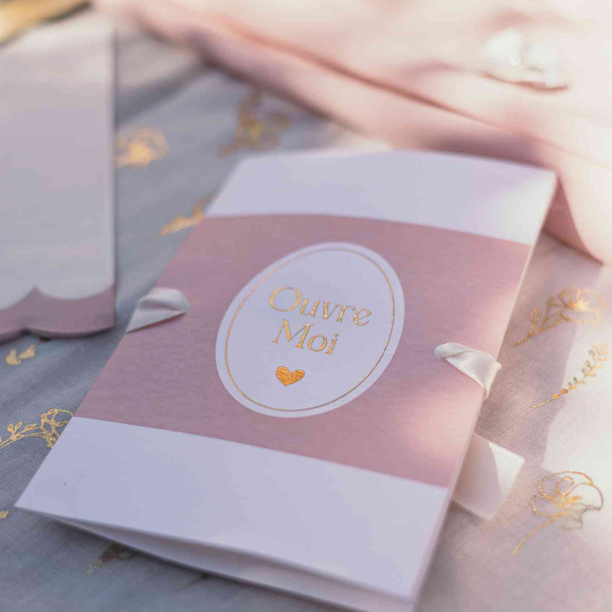Cartes "Veux-tu être ma Marraine / mon Parrain ?" Baptême (2pcs)