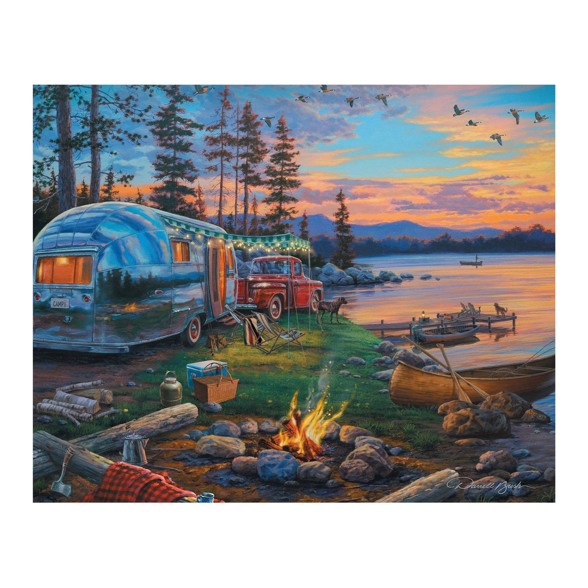 Puzzle 100 pieces - Great Outdoors