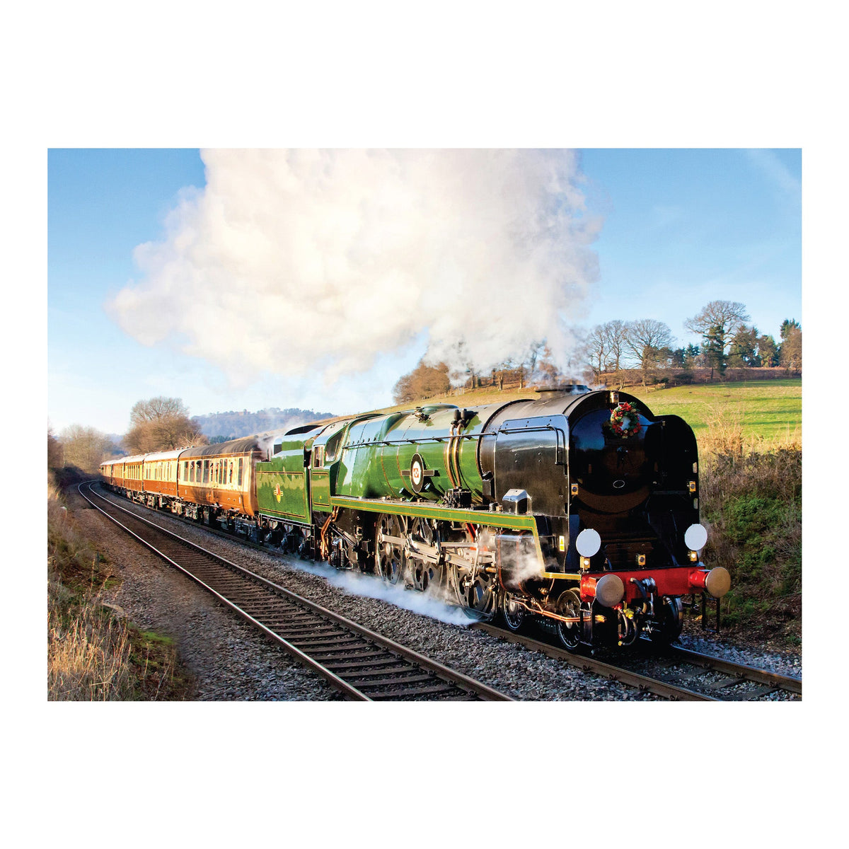 13-piece Puzzle - Orient Express