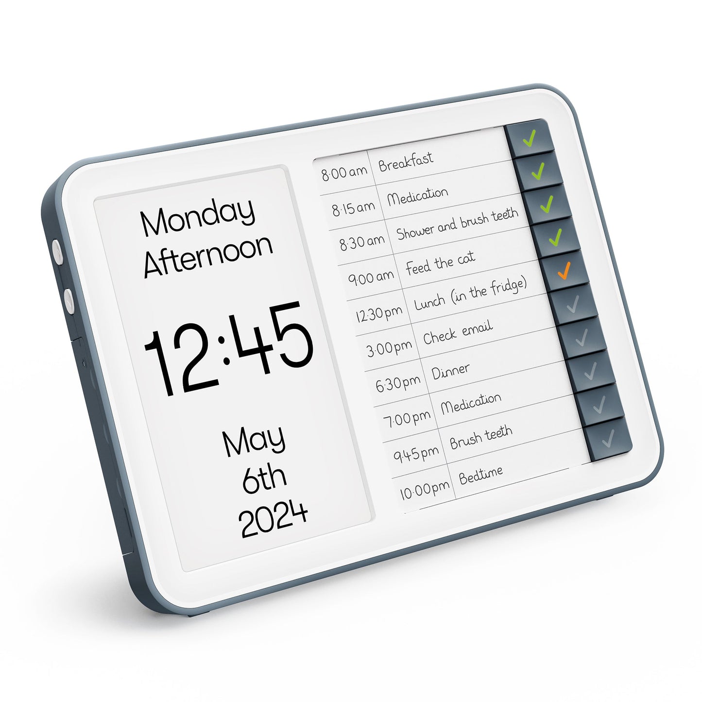 Day Hub - Clock with Task Alerts