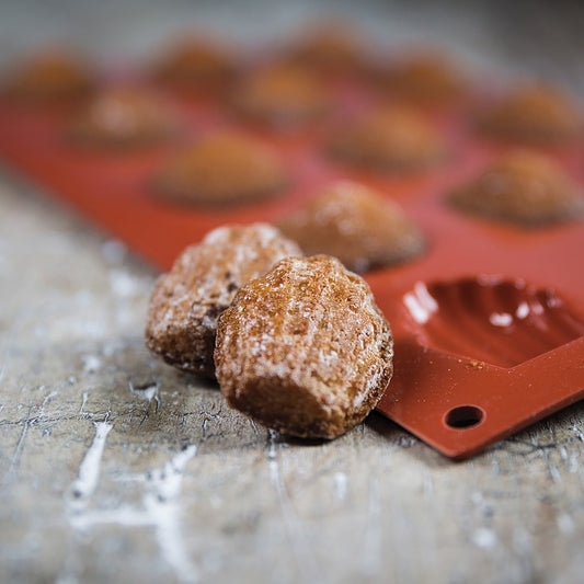 Moule en Silicone - Madeleine