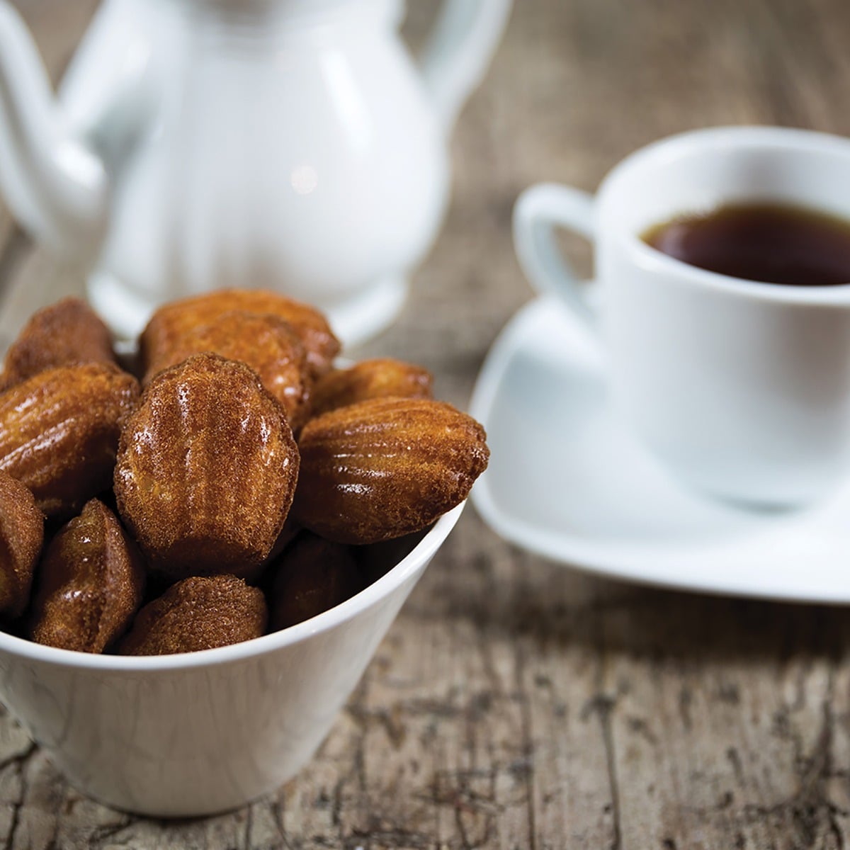 Moule en Silicone - Madeleine