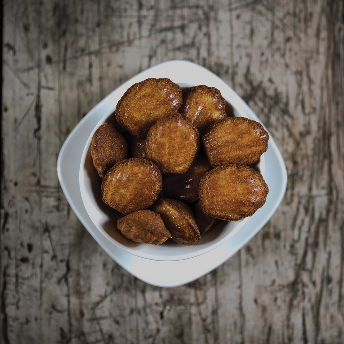 Moule en Silicone - Madeleine