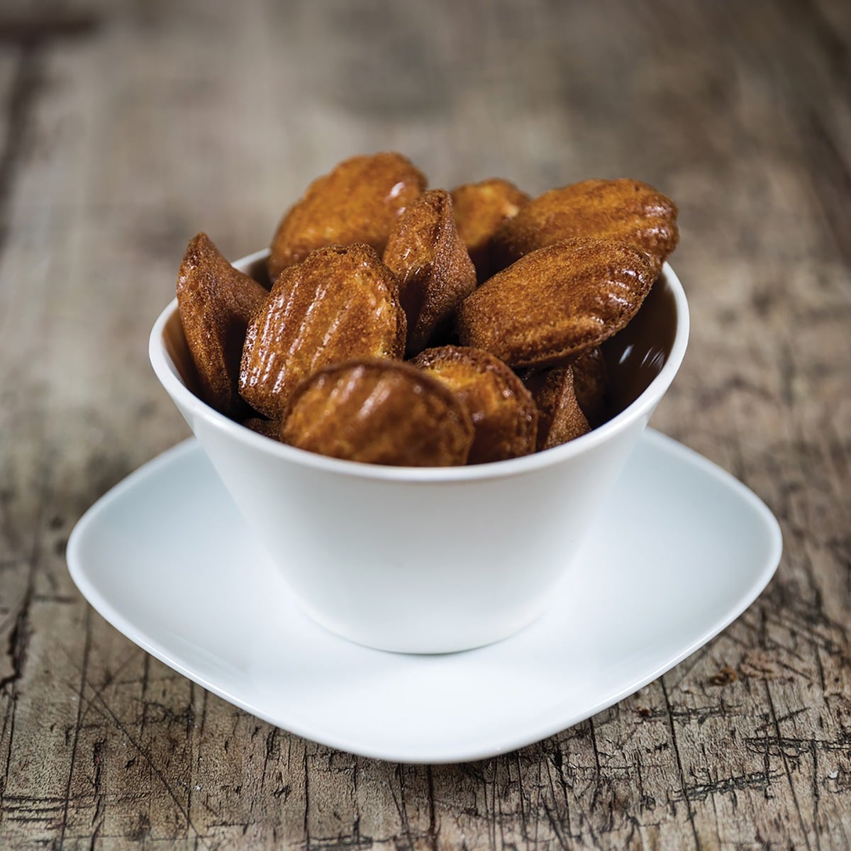 Moule en Silicone - Madeleine