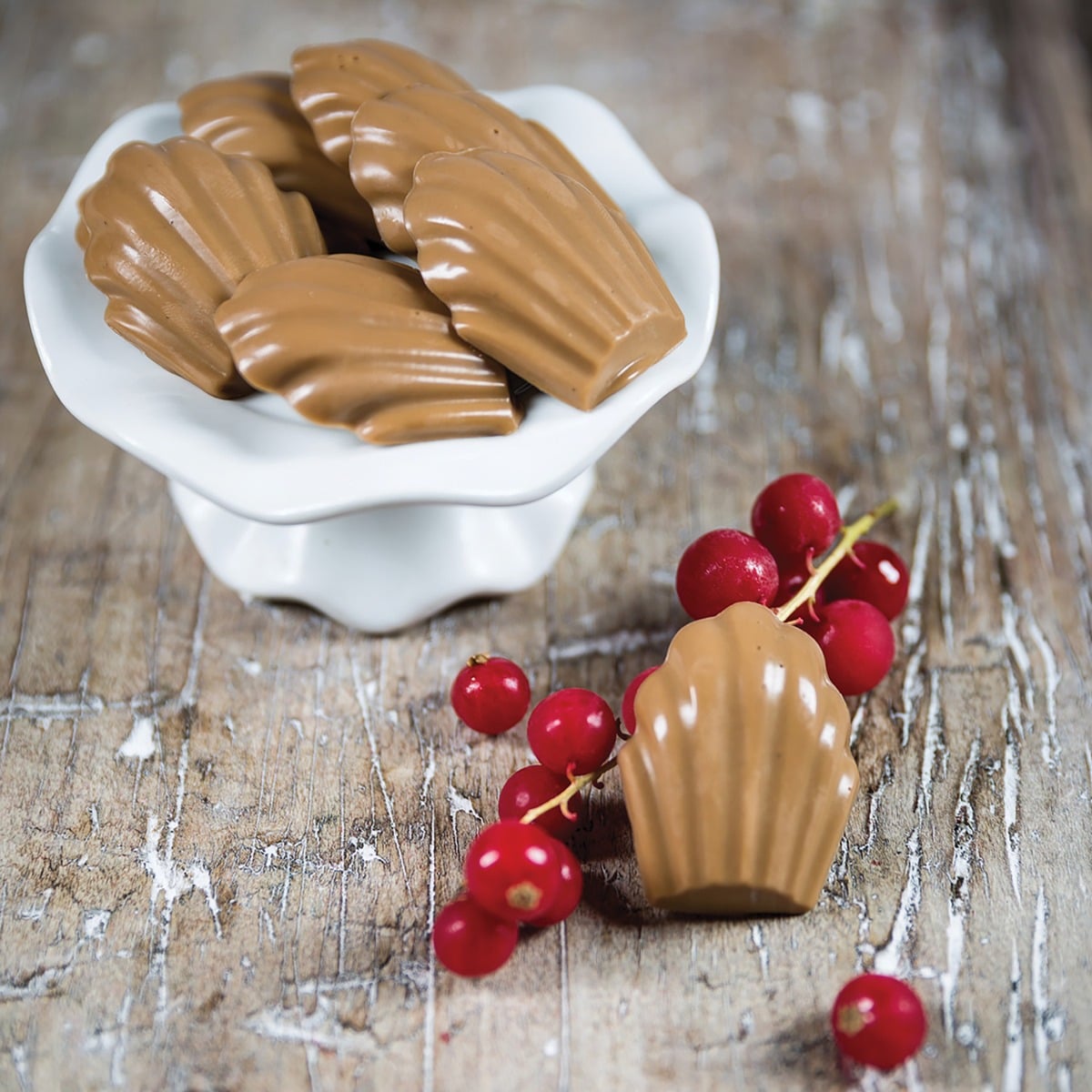 Moule en Silicone - Madeleine