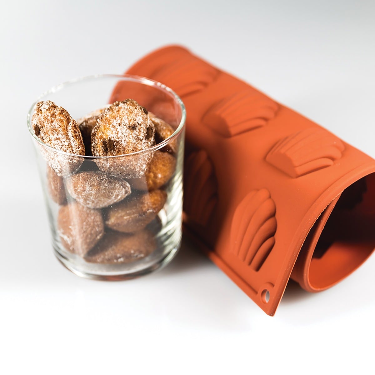 Moule en Silicone - Madeleine