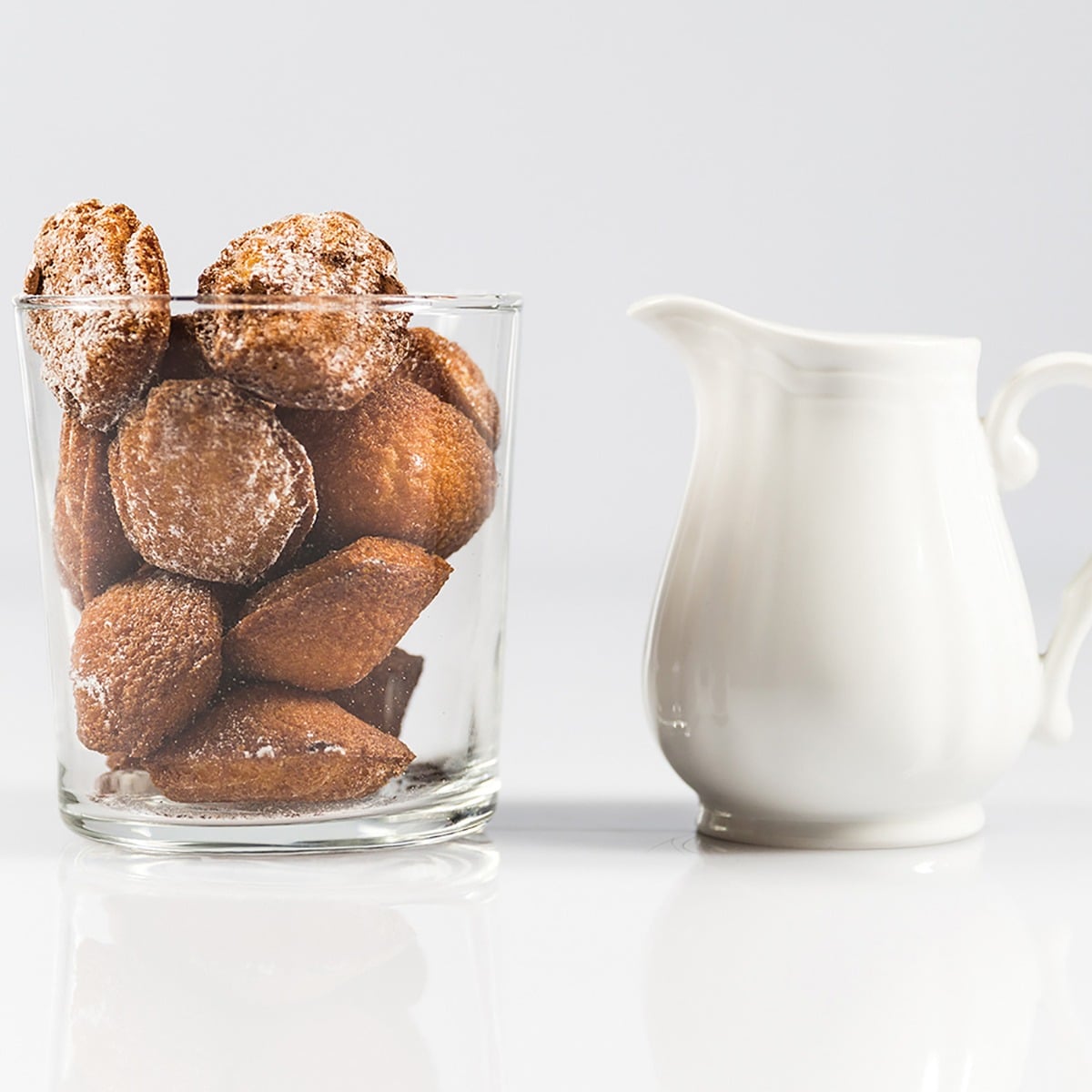 Moule en Silicone - Madeleine