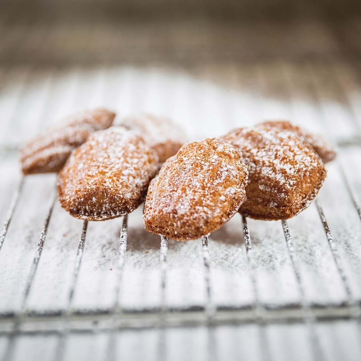 Moule en Silicone - Madeleine