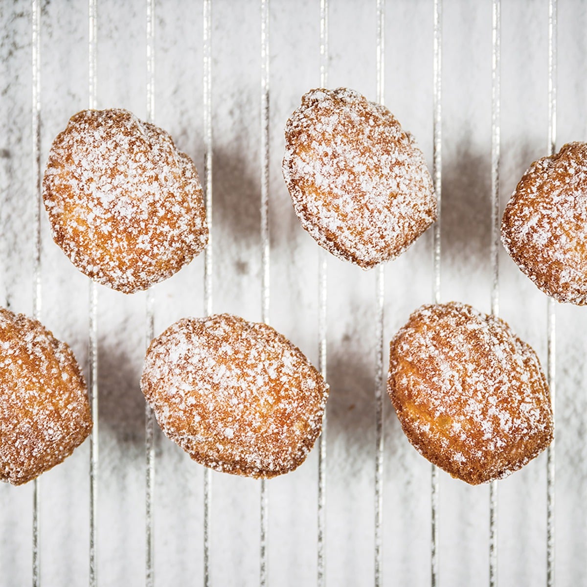 Moule en Silicone - Madeleine