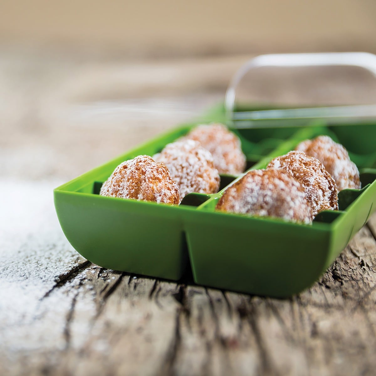 Moule en Silicone - Madeleine