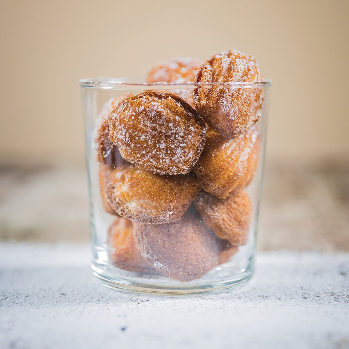Moule en Silicone - Madeleine
