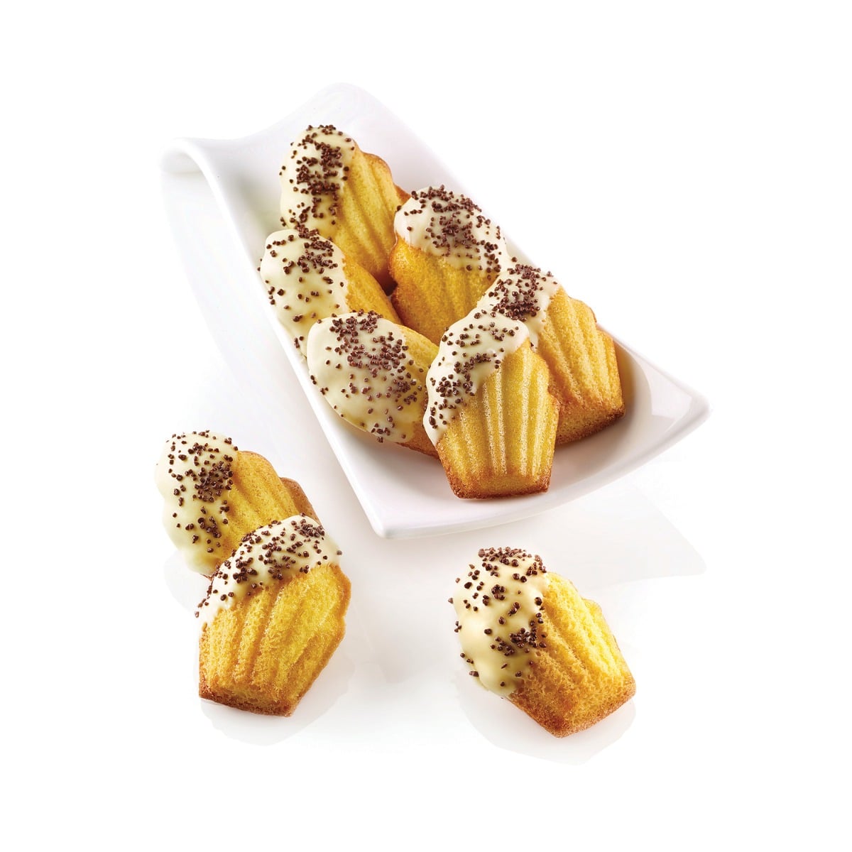 Moule en Silicone - Madeleine