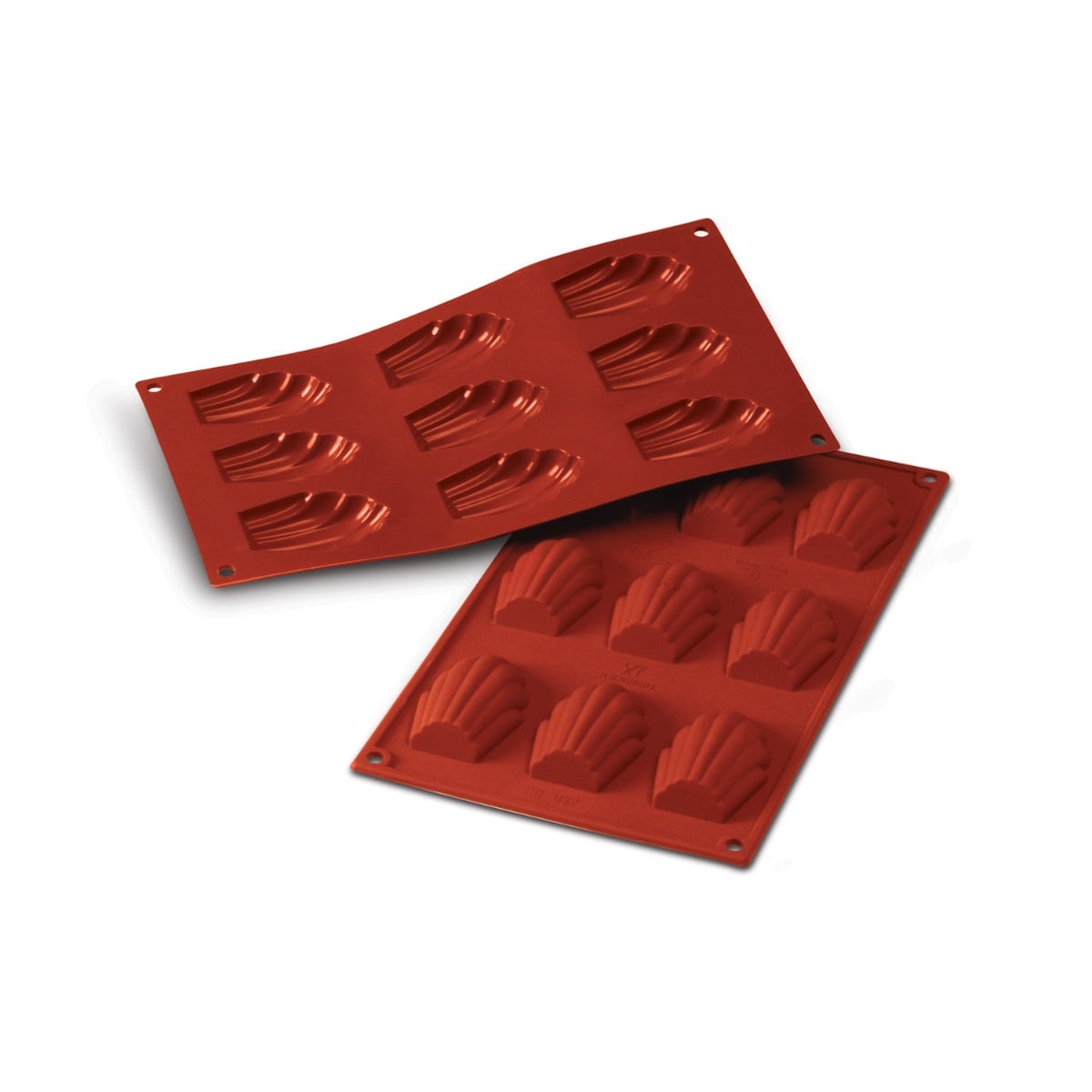Moule en Silicone - Madeleine