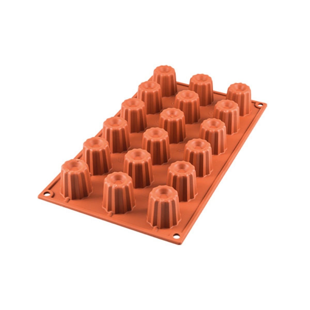 Moule en Silicone - Mini Cannelés