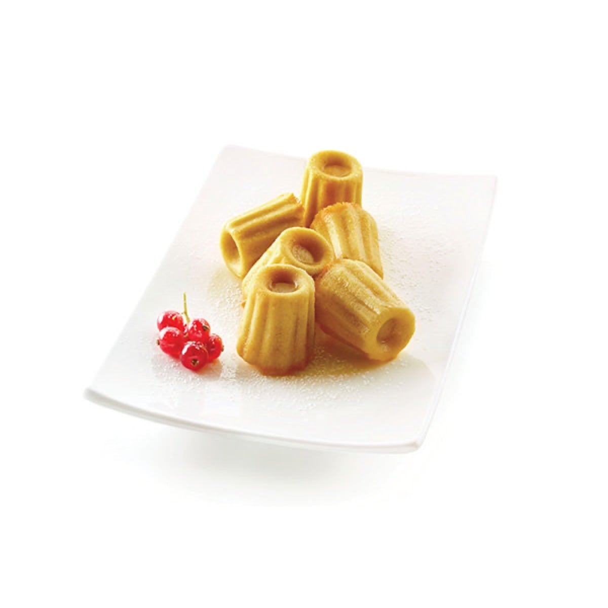Moule en Silicone - Mini Cannelés