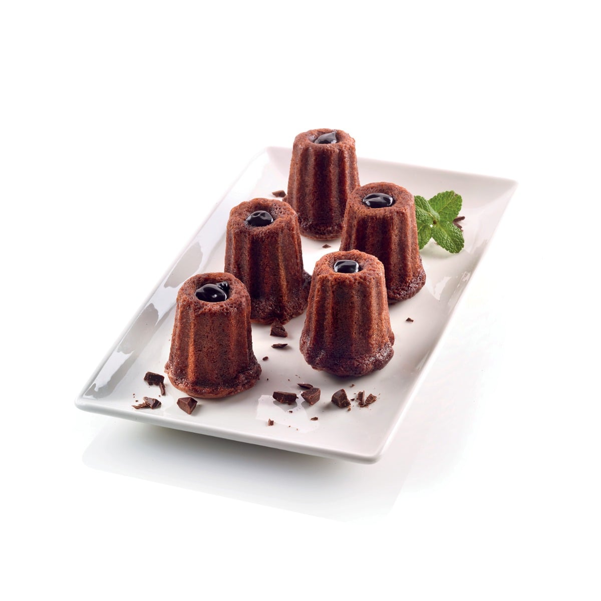Moule en Silicone - Cannelés Bordelais