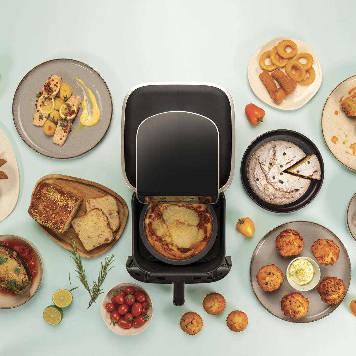 Moule en silicone Silfry Cake pour air fryer (Ø18cm)