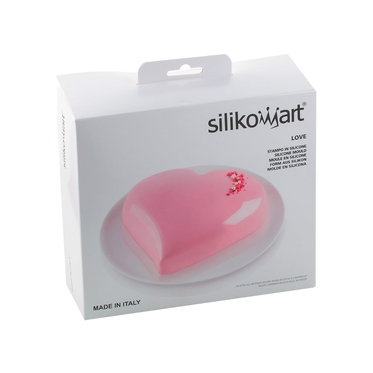 Moule en Silicone - Love