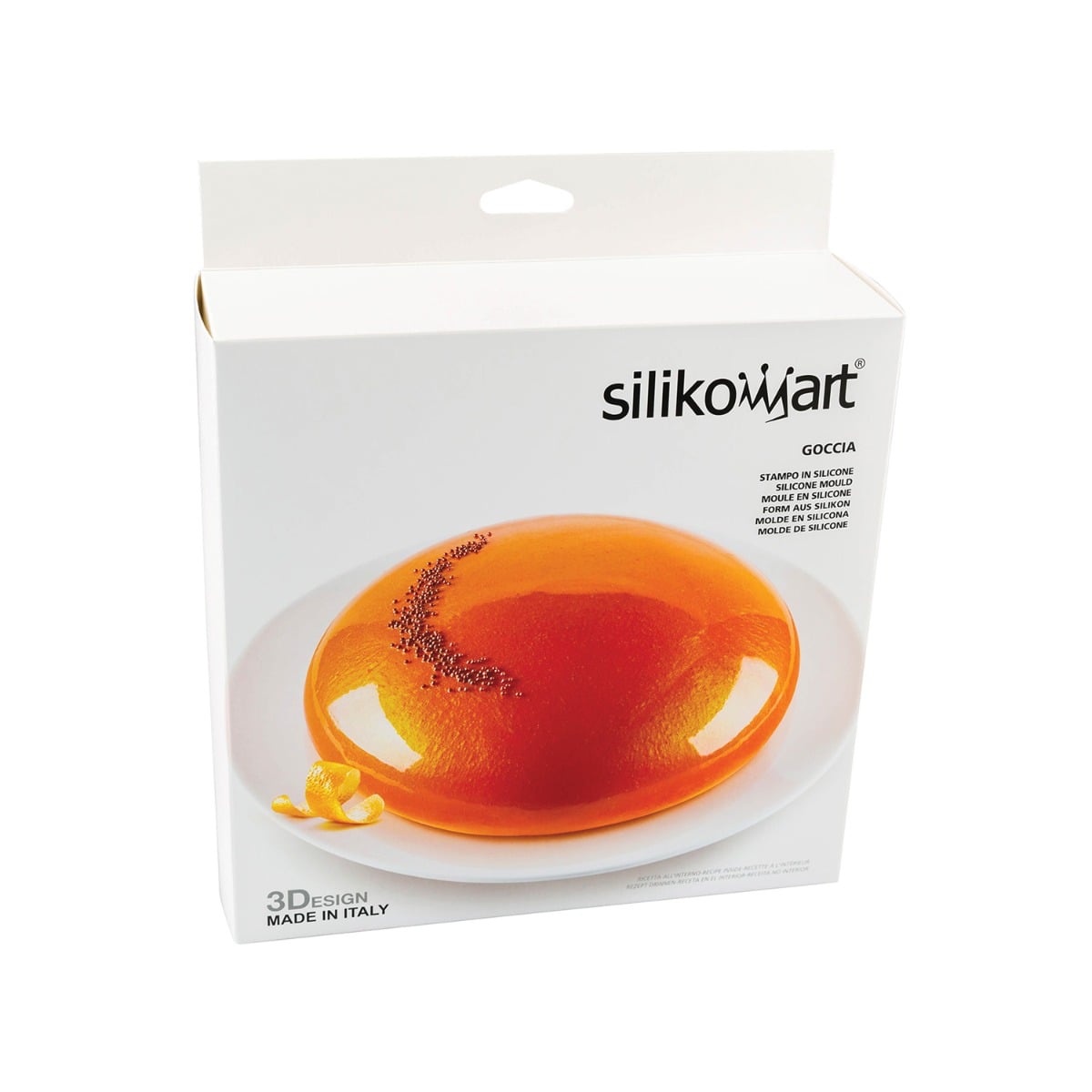 Moule en Silicone - Goccia