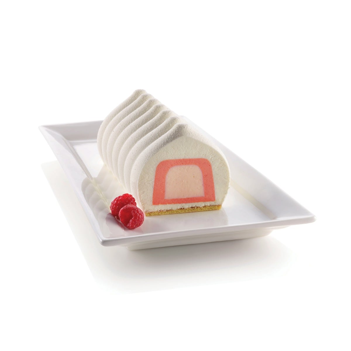 Moule à bûche - Insert double
