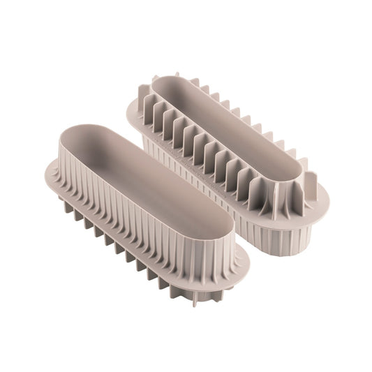 Moule à bûche - Insert double