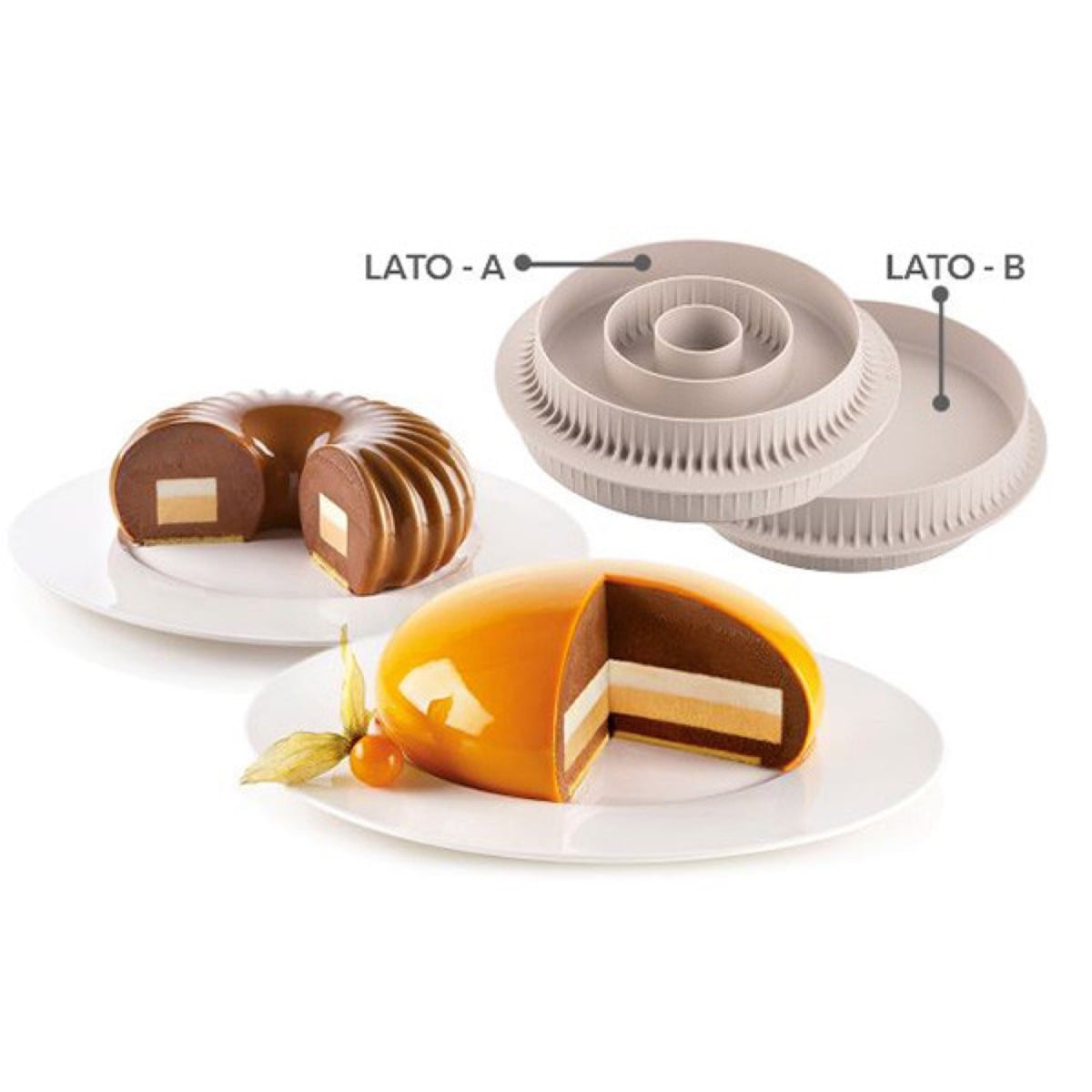 Moule Multi-insert Rond