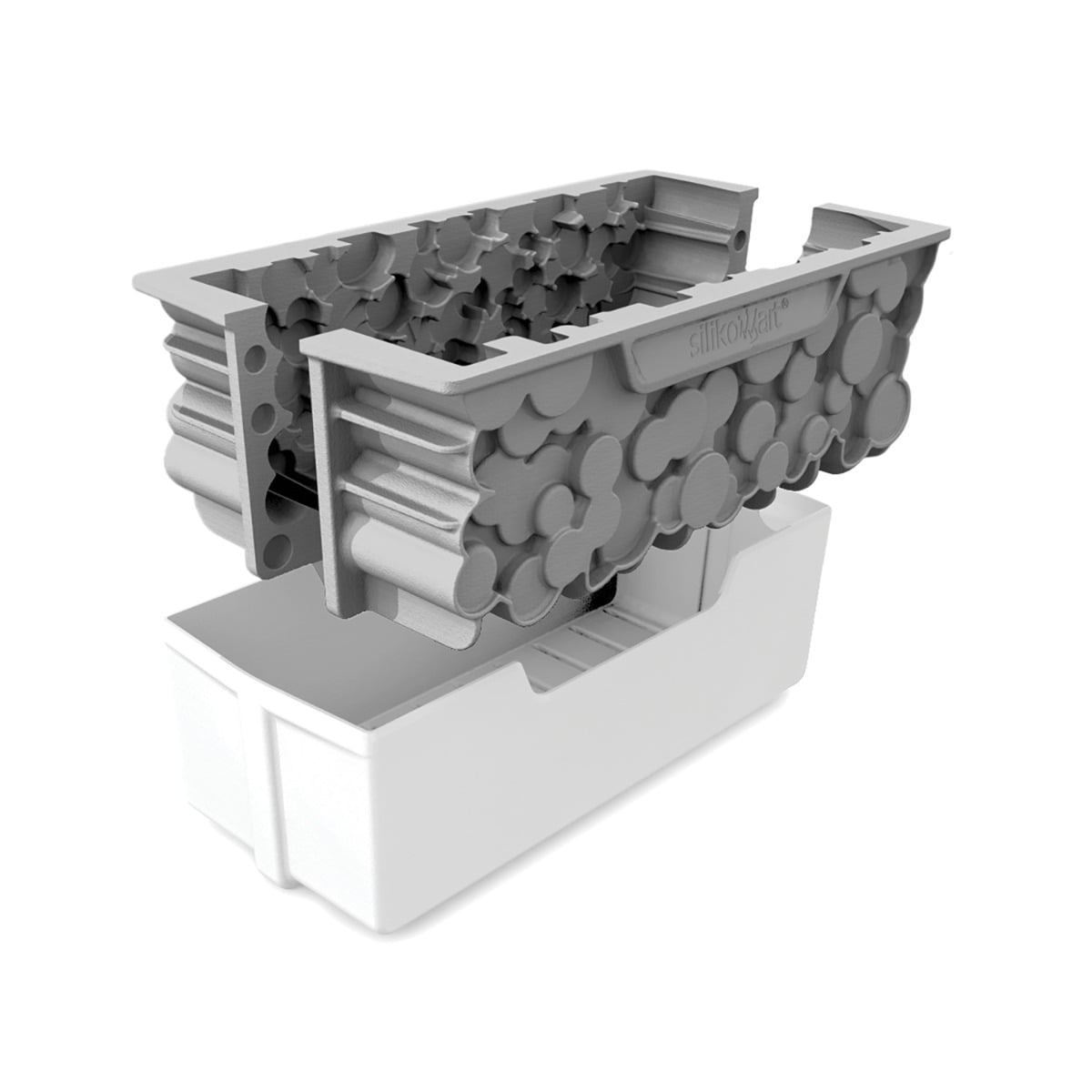 Moule en Silicone - Forêt