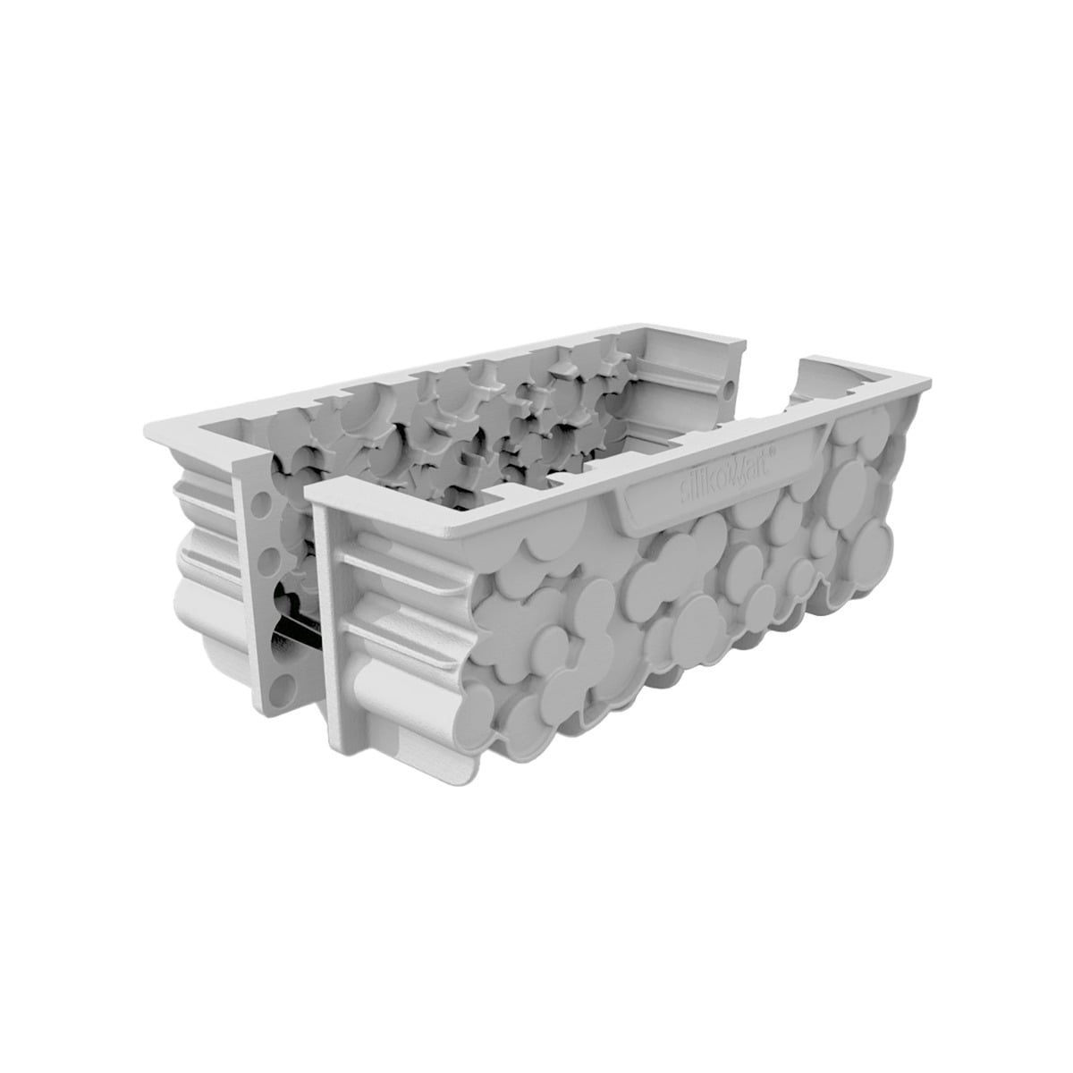 Moule en Silicone - Forêt