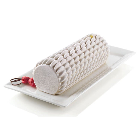 Moule en Silicone - Bûche quenelle