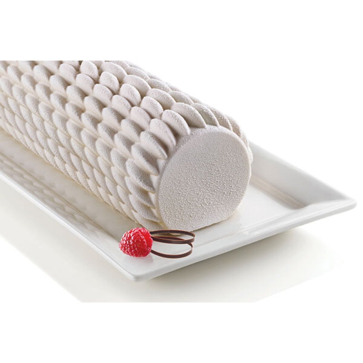 Moule en Silicone - Bûche quenelle